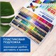 Карандаши цветные супермягкие яркие BRAUBERG MAX, 100 цветов, шестигранные, грифель 3,3 мм, натуральное дерево, 181862 181862