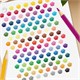 Карандаши цветные супермягкие яркие классические BRAUBERG MAX 120 цветов, шестигранные, натуральное дерево, грифель 3,3 мм, 182006 182006