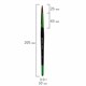 Кисть из ворса пони № 7, BRAUBERG PREMIUM, 200986 200986