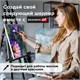 Кисть художественная профессиональная BRAUBERG ART CLASSIC, щетина, веерная, № 8, длинная ручка, 200745 200745