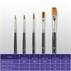 Кисти художественные набор 5 шт., синтетика, BRAUBERG ART CLASSIC, № 1-12, 200960 200960