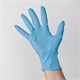Перчатки смотровые нитриловые CONNECT, голубые, 50 пар (100 штук), размер L (большие) 631131