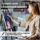 Кисть художественная проф. BRAUBERG ART CLASSIC, синтетика жесткая, плоская, № 22, длинная ручка, 200673 200673