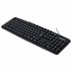 Клавиатура проводная SONNEN KB-8137, USB, 104 клавиши + 9 дополнительных, мультимедийная, черная, 512652 512652