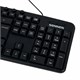 Клавиатура проводная SONNEN KB-8137, USB, 104 клавиши + 9 дополнительных, мультимедийная, черная, 512652 512652