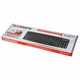 Клавиатура проводная SONNEN KB-8137, USB, 104 клавиши + 9 дополнительных, мультимедийная, черная, 512652 512652
