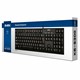 Клавиатура проводная SVEN KB-S300, USB, 104 клавиши, чёрная, SV-015756 513974