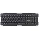 Клавиатура беспроводная SONNEN KB-5156, USB, 104 клавиши, 2,4 Ghz, черная, 512654 512654