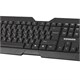 Клавиатура беспроводная SONNEN KB-5156, USB, 104 клавиши, 2,4 Ghz, черная, 512654 512654
