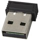 Клавиатура беспроводная SONNEN KB-5156, USB, 104 клавиши, 2,4 Ghz, черная, 512654 512654