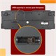 Клавиатура беспроводная SONNEN KB-5156, USB, 104 клавиши, 2,4 Ghz, черная, 512654 512654
