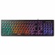Клавиатура проводная с подсветкой SMARTBUY ONE 250, USB, 104 клавиши, черная, SBK-250U-K 514187