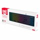 Клавиатура проводная с подсветкой SMARTBUY ONE 250, USB, 104 клавиши, черная, SBK-250U-K 514187