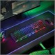 Клавиатура проводная игровая DEFENDER Mayhem GK-360DL, USB, 104 клавиши, с подсветкой, черная, 45360 513412
