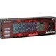 Клавиатура проводная игровая DEFENDER Mayhem GK-360DL, USB, 104 клавиши, с подсветкой, черная, 45360 513412