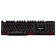 Клавиатура проводная SONNEN KB-7010, USB, 104 клавиши, LED-подсветка, черная, 512653 512653