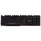 Клавиатура проводная SONNEN KB-7010, USB, 104 клавиши, LED-подсветка, черная, 512653 512653