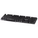 Клавиатура проводная SONNEN KB-7010, USB, 104 клавиши, LED-подсветка, черная, 512653 512653