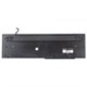 Клавиатура проводная SONNEN KB-7010, USB, 104 клавиши, LED-подсветка, черная, 512653 512653
