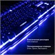 Клавиатура проводная SONNEN KB-7010, USB, 104 клавиши, LED-подсветка, черная, 512653 512653