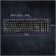 Клавиатура проводная SONNEN KB-7010, USB, 104 клавиши, LED-подсветка, черная, 512653 512653