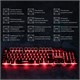 Клавиатура проводная SONNEN KB-7010, USB, 104 клавиши, LED-подсветка, черная, 512653 512653