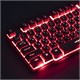 Клавиатура проводная SONNEN KB-7010, USB, 104 клавиши, LED-подсветка, черная, 512653 512653