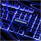 Клавиатура проводная SONNEN KB-7010, USB, 104 клавиши, LED-подсветка, черная, 512653 512653
