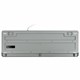 Клавиатура проводная A4TECH Fstyler FK10, USB, 104 кнопки, белая, 1147536 513919