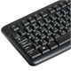 Клавиатура проводная LOGITECH K120, USB, 104 клавиши, черная, 920-002522 510624