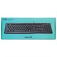 Клавиатура проводная LOGITECH K120, USB, 104 клавиши, черная, 920-002522 510624