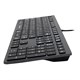 Клавиатура проводная A4TECH Fstyler FX50, USB, 109 кнопок, серая, 1624628 513918