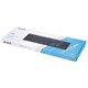 Клавиатура проводная A4TECH Fstyler FX50, USB, 109 кнопок, серая, 1624628 513918
