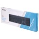 Клавиатура проводная A4TECH Fstyler FX50, USB, 109 кнопок, серая, 1624628 513918