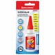 Клей моментальный ультрапрочный суперклей BRAUBERG EXTRA, 20 г, МАКСИМАЛЬНЫЙ ОБЪЕМ, 608101 608101