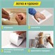 Клейкая двухсторонняя лента 38 мм х 10 м, БУМАЖНАЯ ОСНОВА, BRAUBERG, 229056 229056