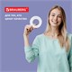 Клейкая двухсторонняя лента 50 мм х 8 м, НА ВСПЕНЕННОЙ ОСНОВЕ, 1 мм, прочная, BRAUBERG, 600485 600485