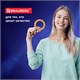 Клейкая двухсторонняя лента 50 мм х 10 м, ТКАНЕВАЯ ОСНОВА, BRAUBERG, 606427 606427