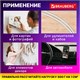 Клеевые квадраты двусторонние, 22х22 мм, акриловая основа, 36 шт., BRAUBERG, 608777 608777