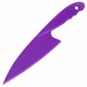 Коврик силиконовый для раскатки/запекания 46х66 см, фиолетовый, ПОДАРОК пластиковый нож, DASWERK, 608427 608427