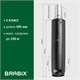 Газлифт BRABIX A-100 короткий, черный, длина в открытом виде 346 мм, d50 мм, класс 2, 532001 532001
