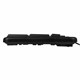 Набор проводной SONNEN KB-S110, USB, клавиатура 113 клавиш, мышь 3 кнопки, 1000 dpi, черный/серебристый, 513854 513854