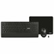 Набор беспроводной SVEN KB-C3800W, клавиатура, мышь 5 кнопок + 1 колесо-кнопка, коврик, SV-017293 513835