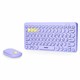 Набор беспроводной SMARTBUY 510590, клавиатура, мышь 2 кнопки+1 колесо, фиолетовая SBC-510590AG-V 514190