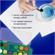 Краски акварельные BRAUBERG KIDS, 12 ярких цветов, круглые кюветы, пластиковый пенал, 191806 191806
