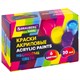 Краски акриловые НЕОНОВЫЕ для рисования и творчества 6 цветов по 20 мл, BRAUBERG HOBBY, 192438 192438