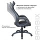 Кресло офисное BRABIX PREMIUM "Genesis EX-517", пластик черный, ткань/экокожа/сетка черная, 531574 531574