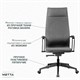 Кресло МЕТТА "ErgoLife" 10 B1-162K, пластик, синхромеханизм, ткань, темно-серое 532990