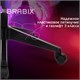 Кресло компьютерное BRABIX "Alpha GM-018", ткань/экокожа, черное/синее, 532638, GM-018_532638 532638
