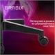 Кресло компьютерное BRABIX "Shooter GM-123", 2 подушки, экокожа, черное/белое, 533191 533191
